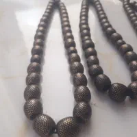 تسبیح برنج کوب 17 ردیفه و 21 ردیفه