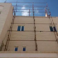 نصاب داربست فلزی