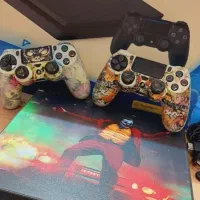 پی اس فور اسلیم یک ترابایت دو دسته اکانت هکی سالم|کنسول، بازی ویدئویی و آنلاین|بروجرد, |دیوار