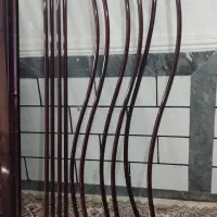 تخت دو نفره فلزی با تشک اشانتیون