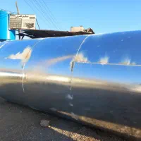 تانکر مخزن آب سوخت گازوئیل ورق گالوانیزه۸هزار|مصالح و تجهیزات ساختمان|تهران, وردآورد|دیوار