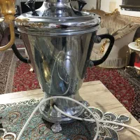 سماور برقی جنس خوب سالم کم کار