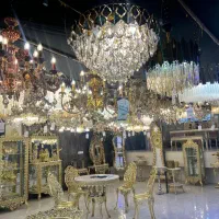 فروش اقساط انواع لوستر و لوازم لوکس