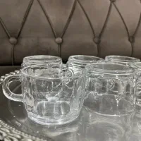 فنجان دسته دار عینکی