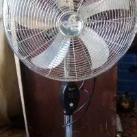 پنکه تمام استیل کویین هوم5پره