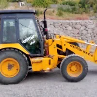 بیل بکهو سنو پارس 220موتور هیدرمک جفت|خودرو سنگین|جیرفت, |دیوار