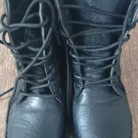 نیم بوت نو نو مشکی|کیف، کفش، کمربند|سرپل ذهاب, |دیوار