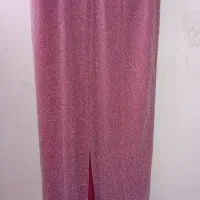 لباس مجلسی ماکسی نو لمه ترک شاین دار|لباس|قم, باجک یک|دیوار