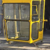 اتاق لودر کوماتسو خط 3 و گریدر 705A4