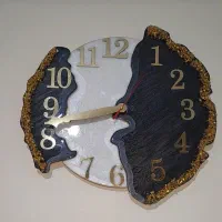 تولید ساعت های رزین پیج اینستا در توضیحات