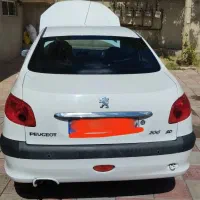206sdv8|خودرو سواری و وانت|شاهین دژ, |دیوار