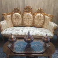 مبلمان سلطنتی استیل