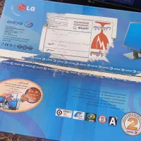 مانیتور LG Flatron 19 inch تمیز|قطعات و لوازم جانبی رایانه|ایلام, |دیوار