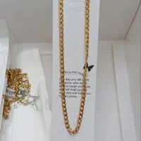 گردنبند کارتیر رنگ صابت