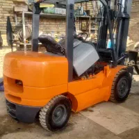 لیفتراک هلی با موتور ایسوزو