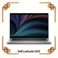 لپتاپ DELL 5310 نسل ۱۰ با cpu i7  Dell 5310