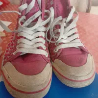 کتونی آلستار آدیداس اورجینال و صندل دخترانه|کیف، کفش، کمربند|تهران, ده‌ونک|دیوار