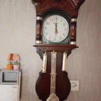 ساعت دیواری باطری خور پاندولی