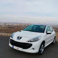 ۲۰۷ مدل ۴۰۲ پانا|خودرو سواری و وانت|میانه, |دیوار