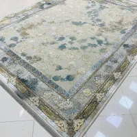 -/فرش ماشینی ترنج دار کلاسیک