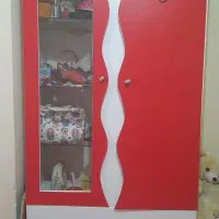 تخت و بوفه نوجوان با تشک