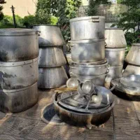 خریدو فروش قابلمه دیگ روحی.مسی.چدن