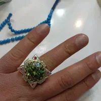 انگشتر موزانایت کلکسیونی