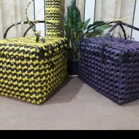 آموزش هنر تسمه بافی