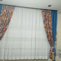 پرده اتاق خواب|پرده، رانر، رومیزی|تهران, زمزم|دیوار