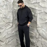ست هودی شلوار هاشوری