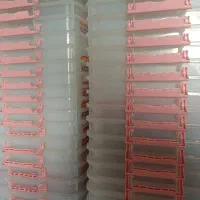 باکس بزرگ چرخ دار۶۰ لیتری|ظروف نگهدارنده، پلاستیکی، یک‌بارمصرف|زاهدان, |دیوار