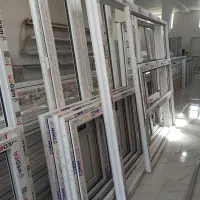 درب پنجره دوجداره upvc|خدمات پیشه و مهارت|آزادشهر, |دیوار
