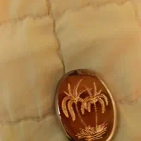 دو عدد سنگ عقیق ویک عدد سنگ که نمیدونمچیه|کلکسیون اشیاء عتیقه|هشتگرد, فاز ۳ مهستان|دیوار