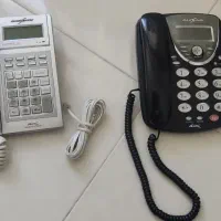 فروش ۲دستگاه گوشی تلفن رومیزی