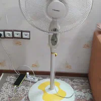 پنکه ایستاده کارکرده