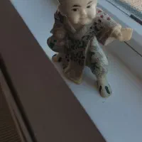 مجسمه چینی شائولین|مجسمه، تندیس، ماکت|قم, پردیسان|دیوار