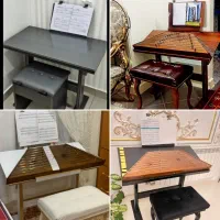 تولید میزسنتور ،میز سنتور +  صندلی پیانو.