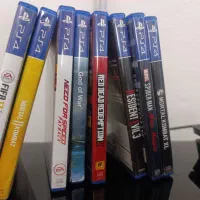 slim ps4 سالم تمیز به همراه بازی|کنسول، بازی ویدئویی و آنلاین|کیش, |دیوار