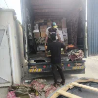 حمل و نقل بارخاور مسقف اثاث منزل و خودرو هرباری|خدمات حمل و نقل|میناب, |دیوار