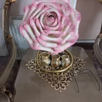 شب خواب و گل رز|گل مصنوعی|بروجرد, |دیوار