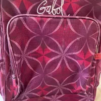 کیف مدرسه دخترانه Gabol تمیز و نو