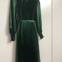 پیراهن مجلسی پلیسه