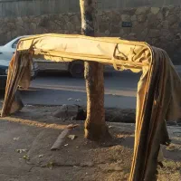 سایبان چادری مغازه