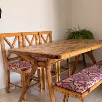 میز و صندلی ۶ نفره