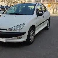 206 تیپ 2 مدل 1394 سفید|خودرو سواری و وانت|تهران, سازمان برنامه جنوبی|دیوار