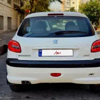 ۲۰۶ تیپ ۵ مدل ۹۶