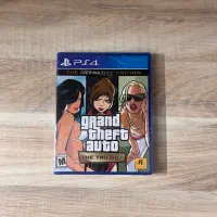 Gta trilogy ps4 بازی آکبند و ریجن آمریکا انگلیسی