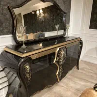 کنسول و آیینه آیسا مبل