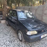 پراید ۸۳ بدون رنگ شاسی پلمپ (فهرج)