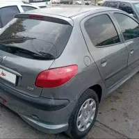 پژو206تیپ 2مدل88|خودرو سواری و وانت|هشتگرد, شهرک ولیعصر (مصلی)|دیوار